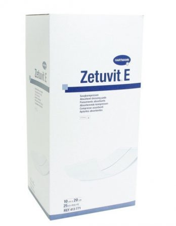 Zetuvit E Absorptionsförband 10 X 20 Cm 25 kpl