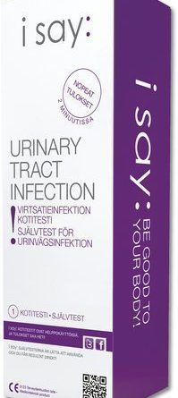 i say: Urinary Tract Infection testi