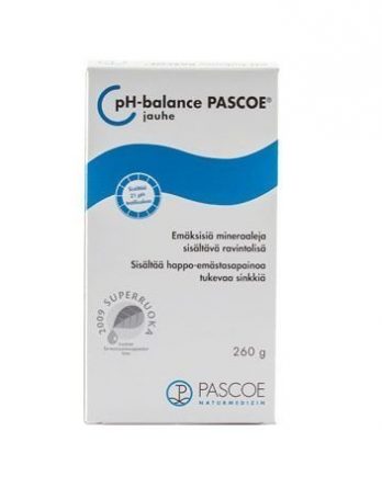 pH-balance PASCOE® jauhe 260 g